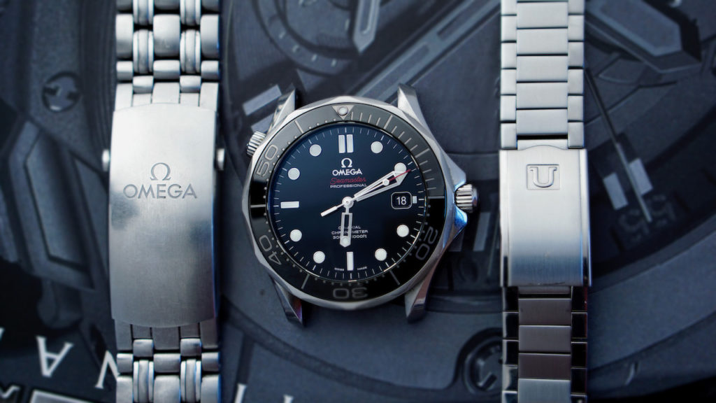 omega vs uncle seiko bracelet